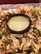 Veggie Quinoa Mexi-Salad w/Cilantro Cream Dressing
